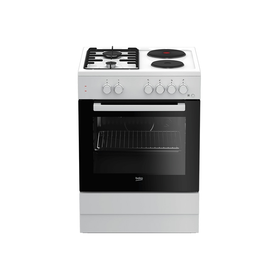 BEKO kmbinovani štednjak FSS 64010 DW